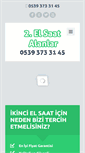 Mobile Screenshot of ikincielsaatalanlar.net