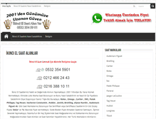 Tablet Screenshot of ikincielsaatalanlar.com